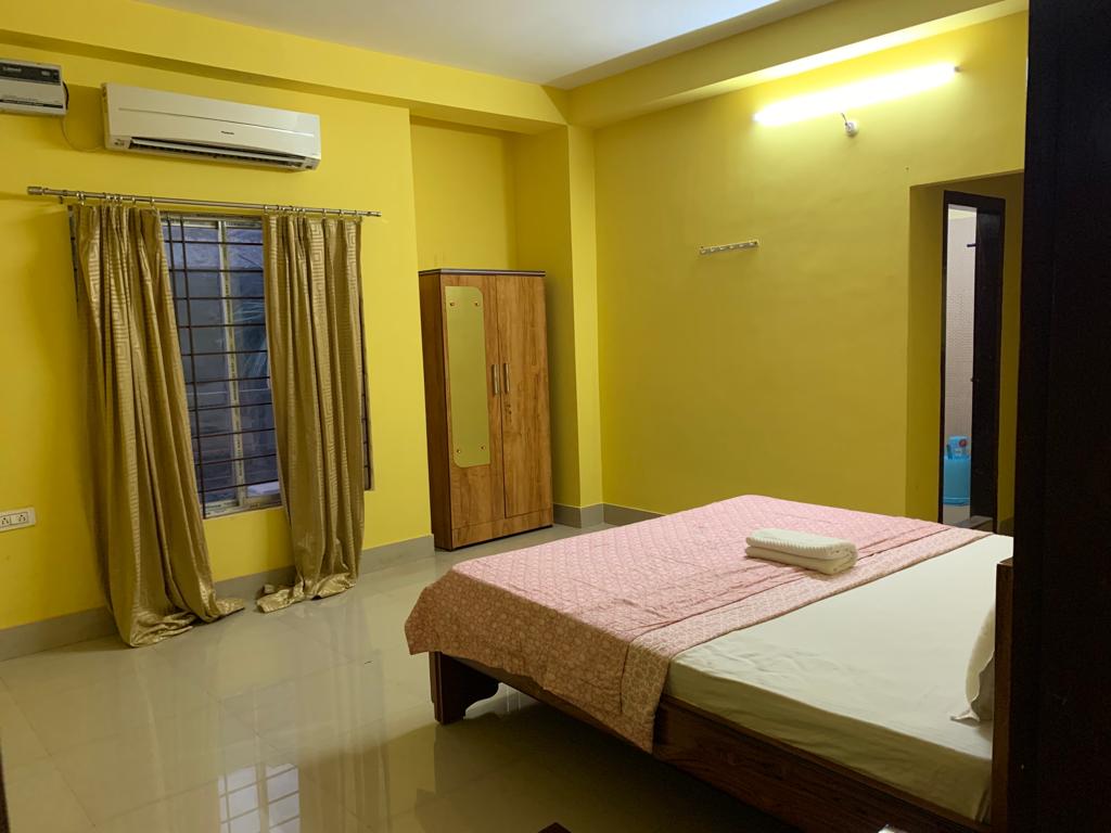 Fully Furnished 2bhk in Ghoramara, Bhetapara, Guwahati, Assam, India for Rent